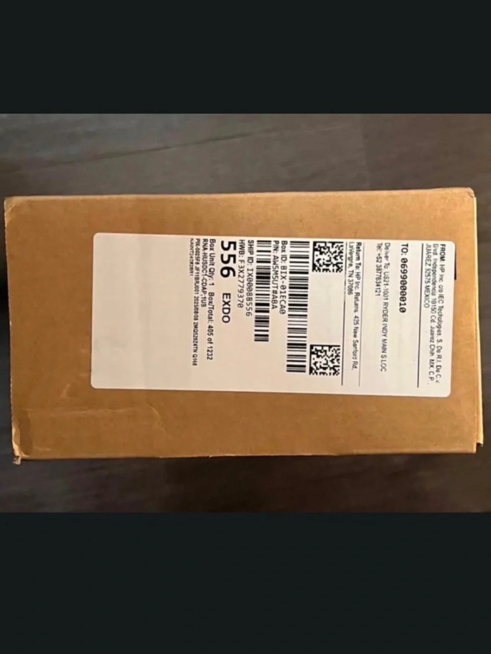 HP Thunderbolt 4 Ultra 280W G6 Dock  brand new